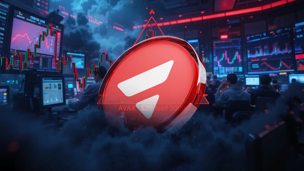 Avalanche (AVAX) Faces Downside After Symmetrical Triangle Breakdown, But Can This Hold Price Off?