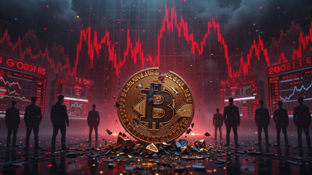 Crypto Market Crashes $800 Billion: Here’s What Happened
