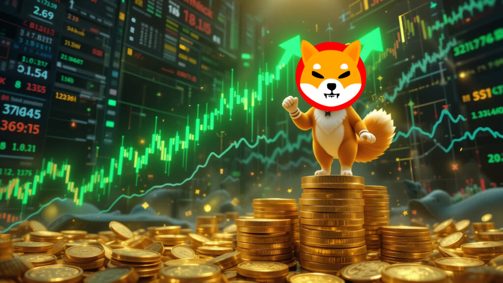 Shiba Inu Preis sieht massive 850% Rallye inmitten bullischer Marktstimmung