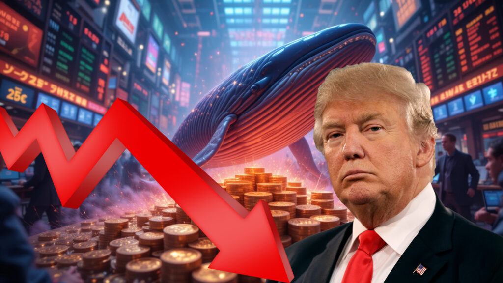 TRUMP Price Crashes 75% As Whale Wipes Out $21M In Market Rout