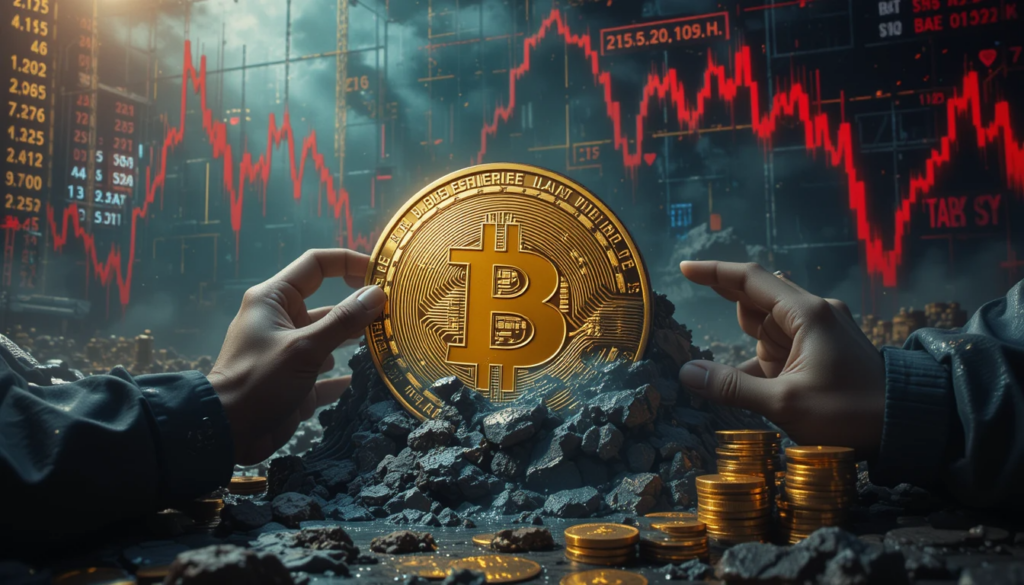 Цена Биткойна под угрозой, поскольку киты продают 30 000 BTC вблизи ключевых уровней поддержки