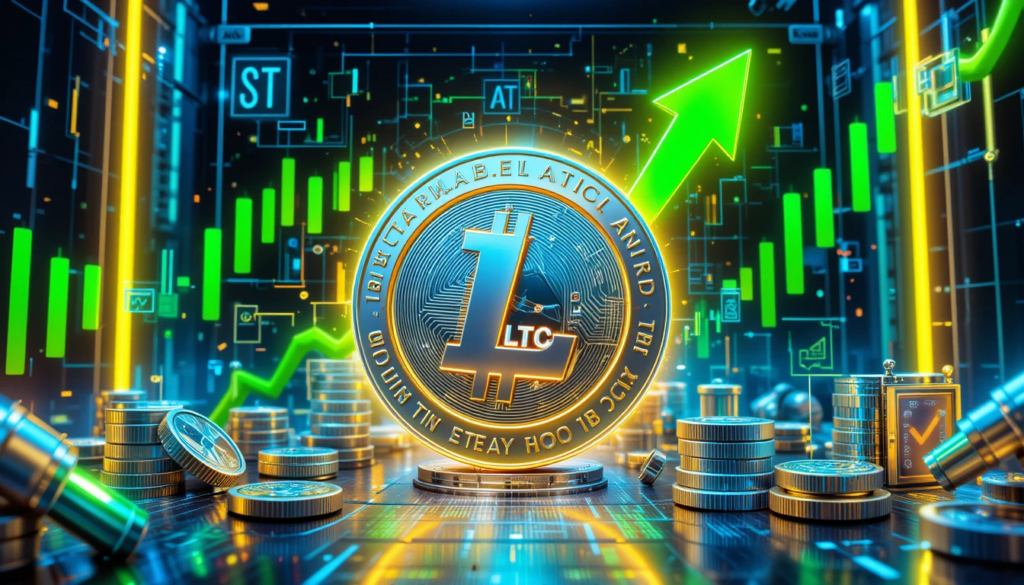 Litecoin Price Surges as Address Activity Hits Highs: Will LTC Reach $200?