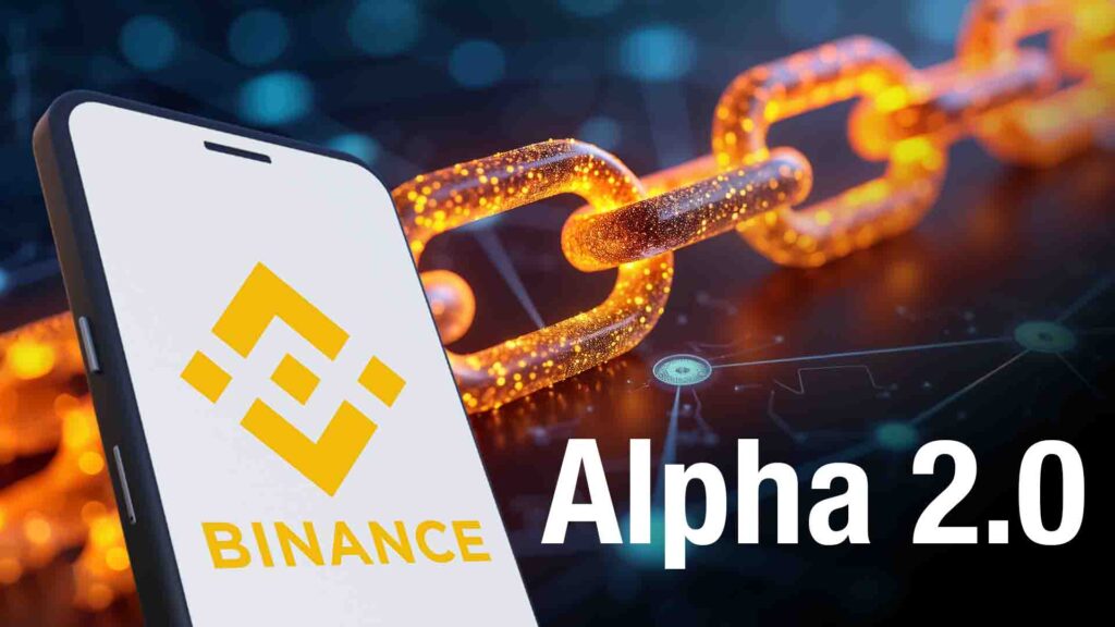 Binance Integrates Alpha 2.0 Allowing On-Chain Trades on Exchange