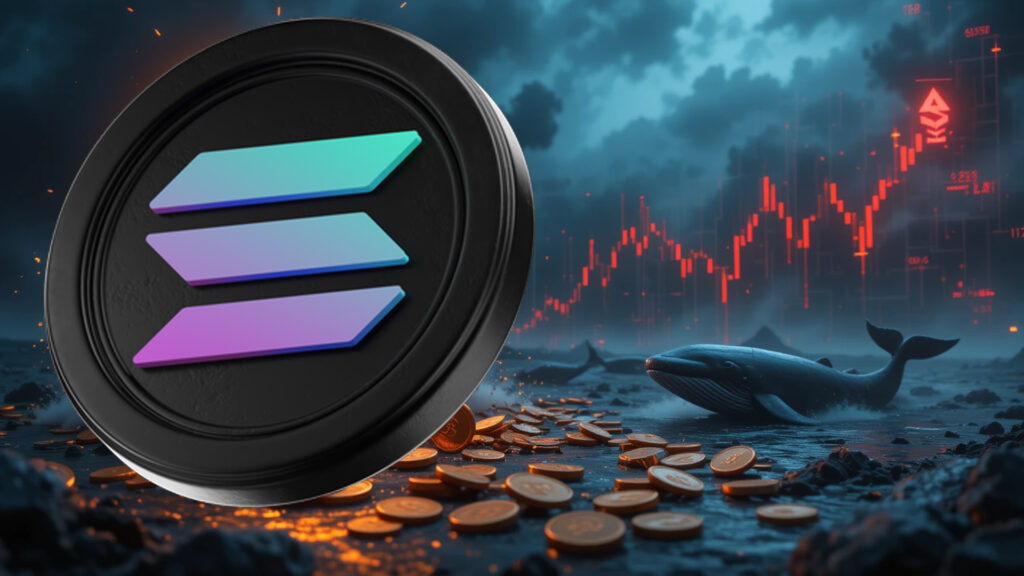 Solana Whales Dump $516M—Is a $100 Crash Inevitable?