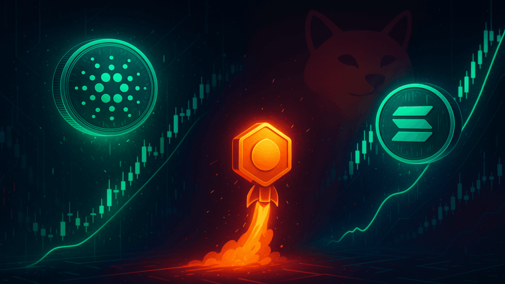 Why Top Cardano And Solana Wallets Are Quietly Building Positions In This Altcoin