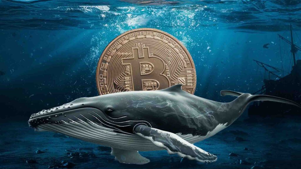 100 New Bitcoin Whales Emerge As BTC Eyes Critical Breakout