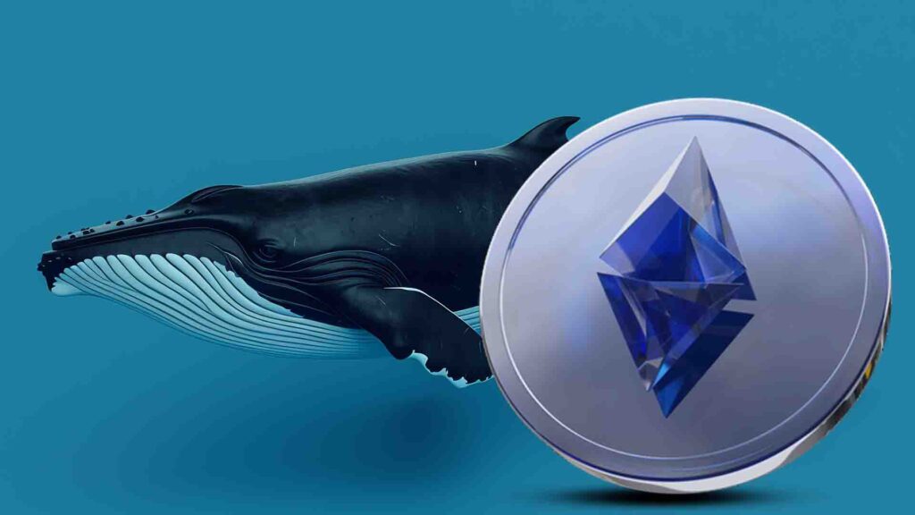 Ethereum Whale Dumps 7,974 ETH After 3 Years of Dormancy