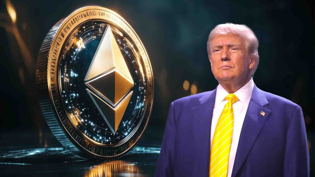 Ethereum Price Hits $1.4K As Trump-Linked Wallet Sells $8M ETH