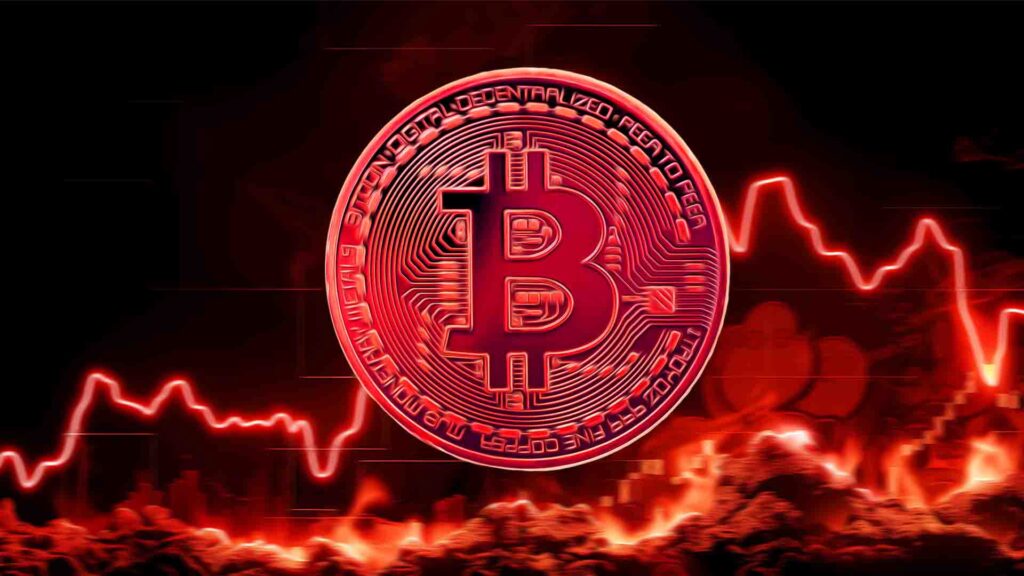 Bitcoin stürzt unter $76,5K ab – beginnt das Todeskreuz gerade erst?
