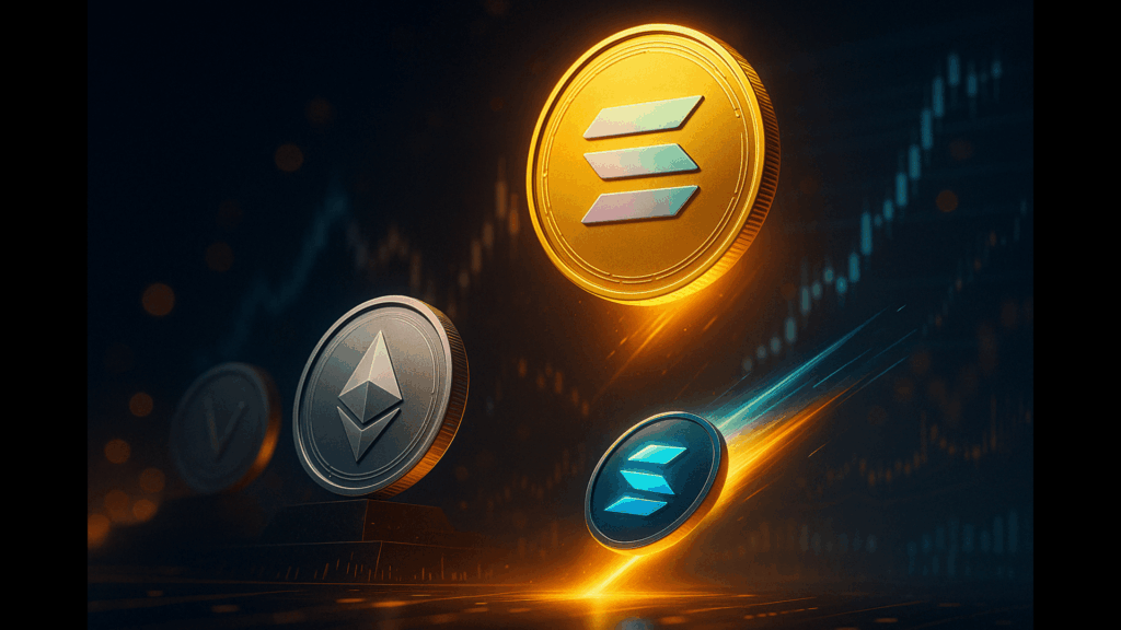 Solana พร้อมที่จะพลิกมูลค่าตลาด Ethereum ในปี 2025, Remittix จุดประกายความคลั่งไคล้ของนักลงทุน
