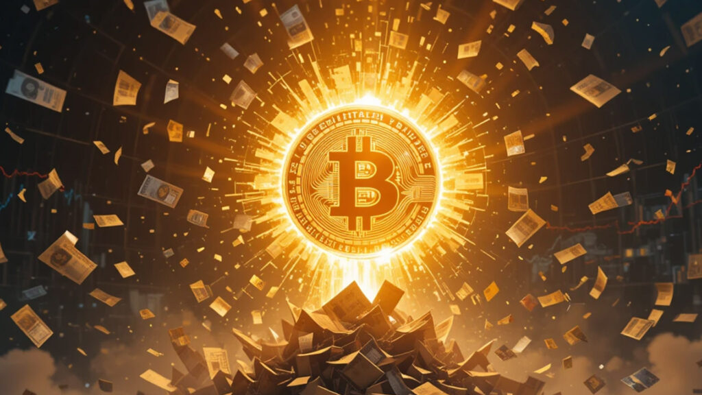 Is Bitcoin Price Set for a Major Jump Amid Global Money Supply Explosion?