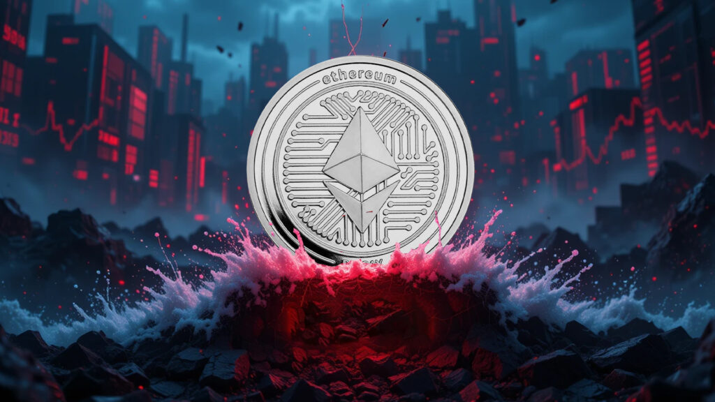 Ethereum’s Network Is Bleeding—But Can $1,574 Hold Off the Next Crash?