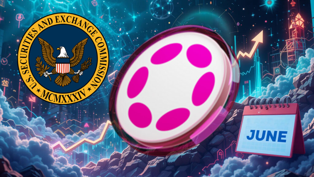 SEC Pushes Polkadot ETF Decision to June as DOT Price Hits Weekly Highs