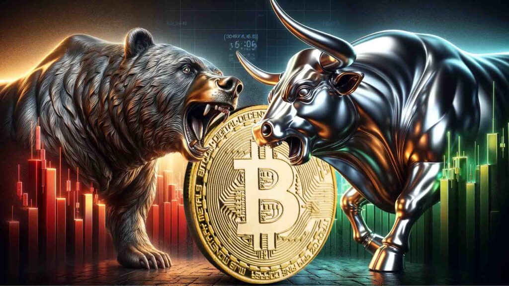 Bitcoin Battles for $100K as Bulls and Bears Clash Near Resistance