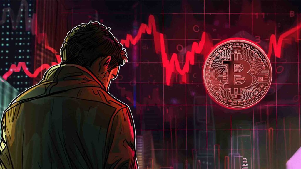 นี่คือเหตุผลว่าทำไมนักลงทุนระยะสั้นจึงออกจาก Bitcoin ด้วยความตื่นตระหนก