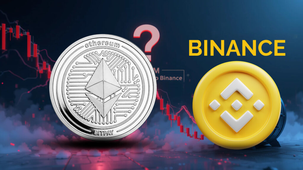 Ethereum-Kurs sinkt, da Galaxy Digital $60M zu Binance transferiert