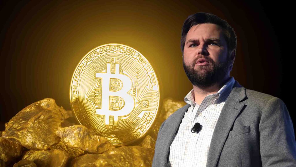 US Vice President Says Bitcoin Is a Better Store of Value