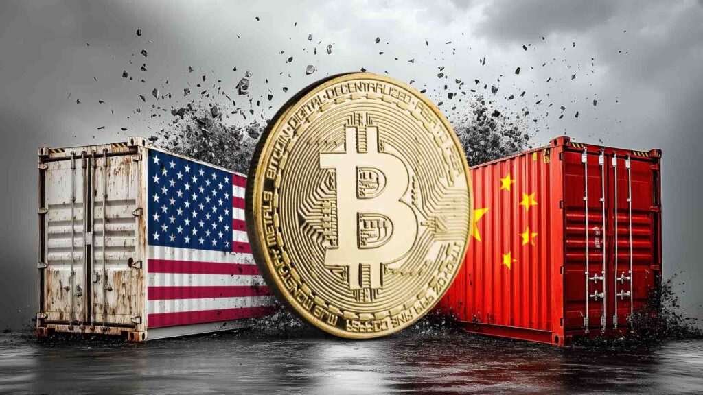 Bitcoin Leaks Fuel $106K Target After China Tariff News