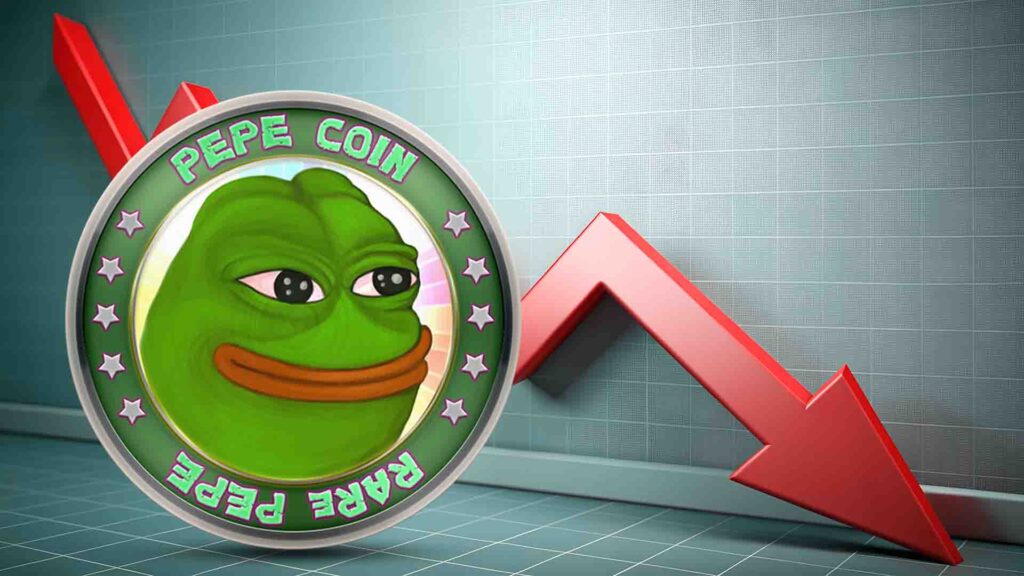 Цена монеты Pepe падает на 19% ниже уровня поддержки $0,000013: Смогут ли быки отвоевать $0,000025?