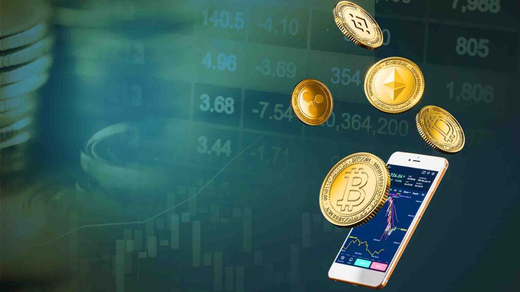 Crypto Market Cap Near Record High at $3.4 Trillion