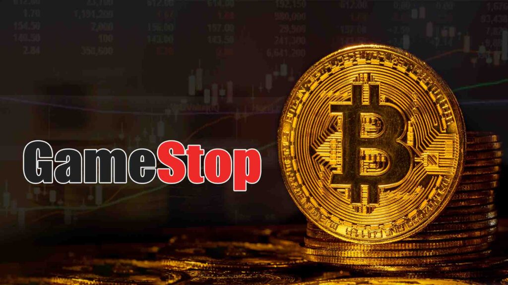 GameStop Makes Bold Entry with $500M Bitcoin Purchase