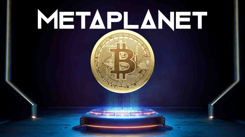 Metaplanet Tops Japan Stock Charts as Bitcoin Bets Explode