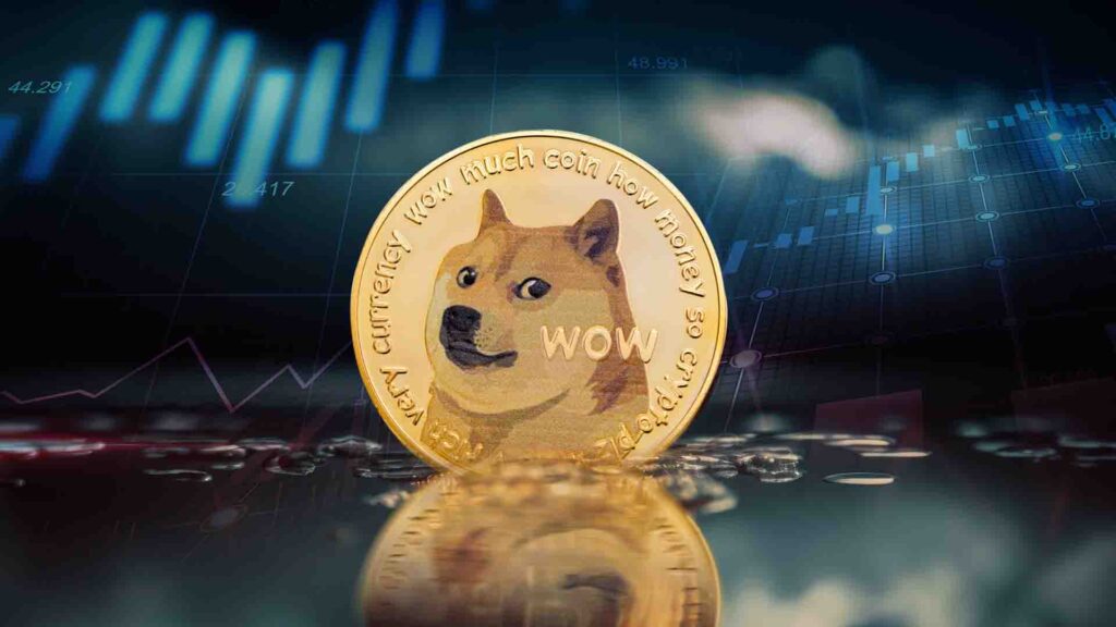 Dogecoin Preis wird sich erholen, fallender Keil signalisiert 15% Anstieg