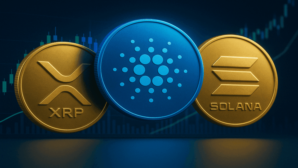 Standard Chartered Believes XRP Can Flip Ethereum, But Does Cardano Have A Chance