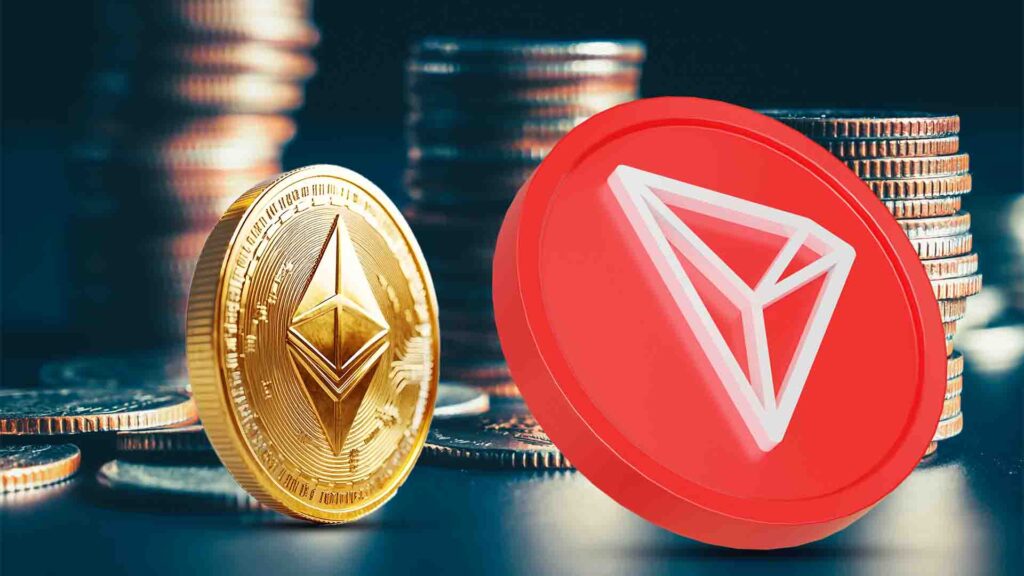 TRON Overtakes Ethereum In USDT Use As Big Money Pours In