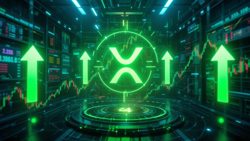 Le prix du XRP forme un drapeau haussier, objectif de 4 $ en cas de rupture