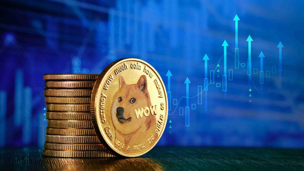 ราคา Dogecoin อยู่ในจุดที่เหมาะสมสำหรับการพุ่งขึ้นแตะระดับ 8 ดอลลาร์