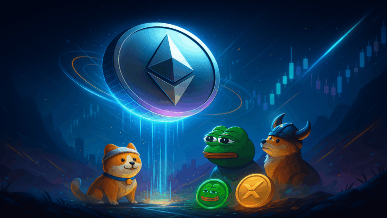 Meme Coin Mania : Shiba Inu et Pepe brillent, mais une pièce l’emporte sur les autres