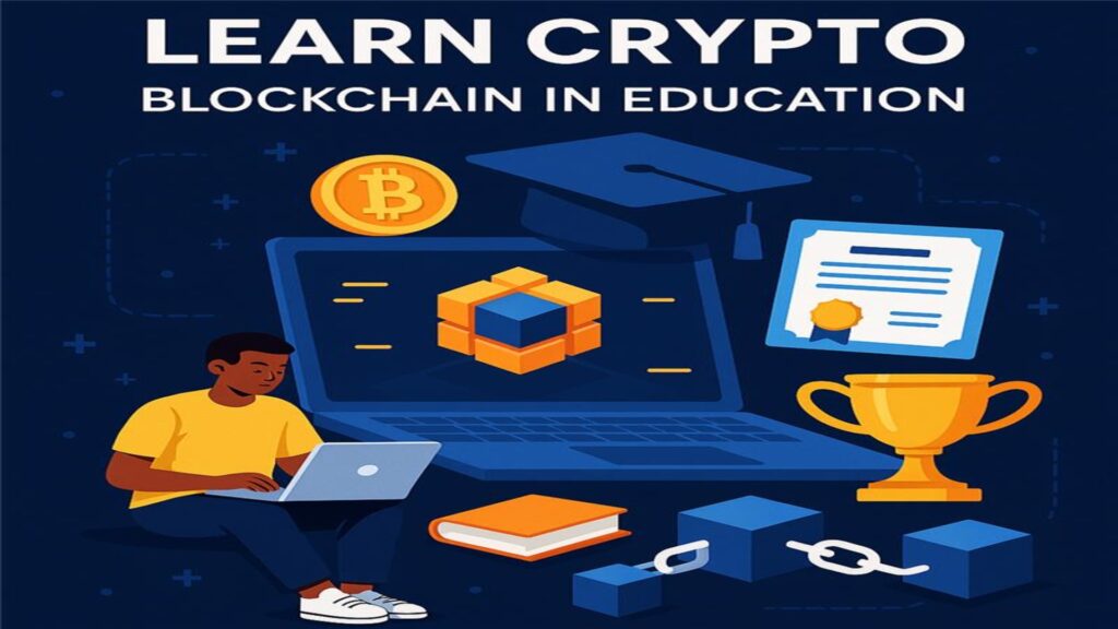 Learn Crypto: How Blockchain Is Revolutionizing Education In 2025