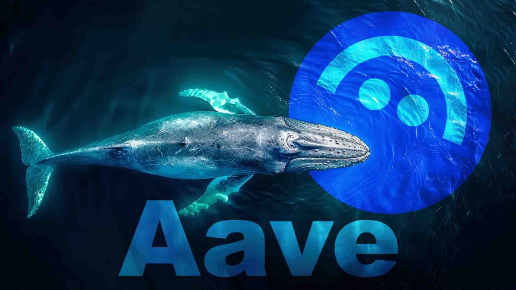Whales Dump $5.5M in AAVE as Market Crash Deepens