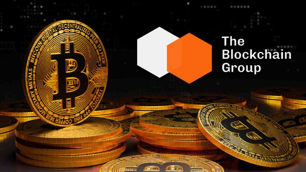 The Blockchain Group Issues Shares Worth $8.3M to Grow Bitcoin Reserves