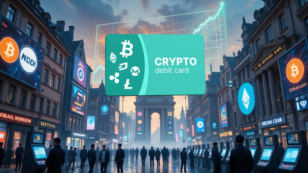 Crypto Cards Overtake Banks in Daily Spending Across Europe