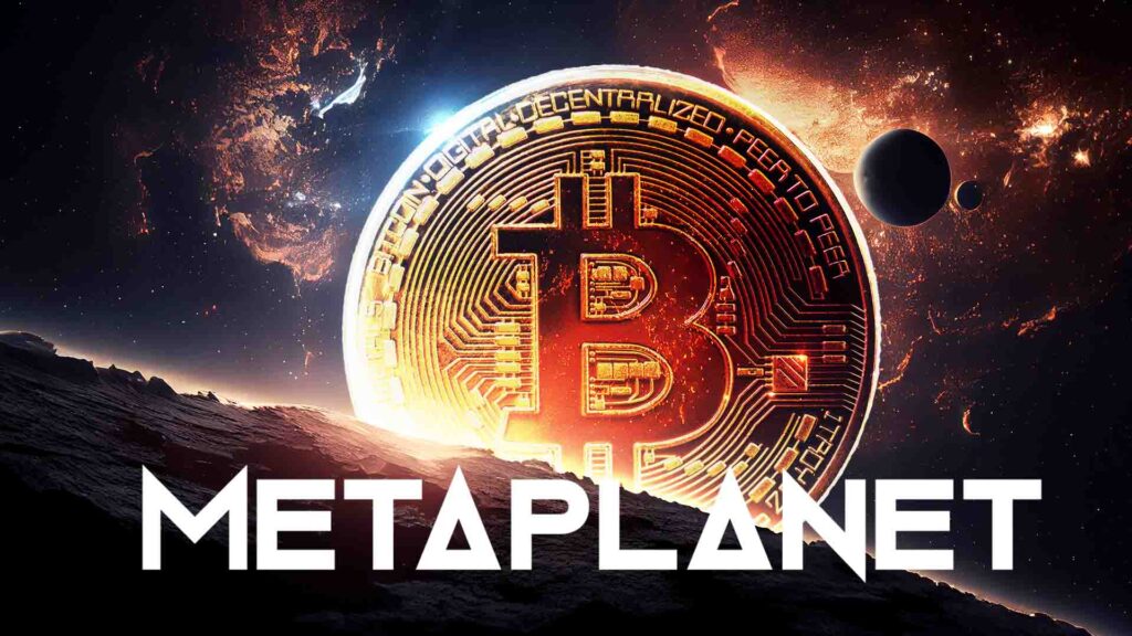 Just In: Metaplanet Announces Bitcoin Plan to 210,000 $BTC by 2027