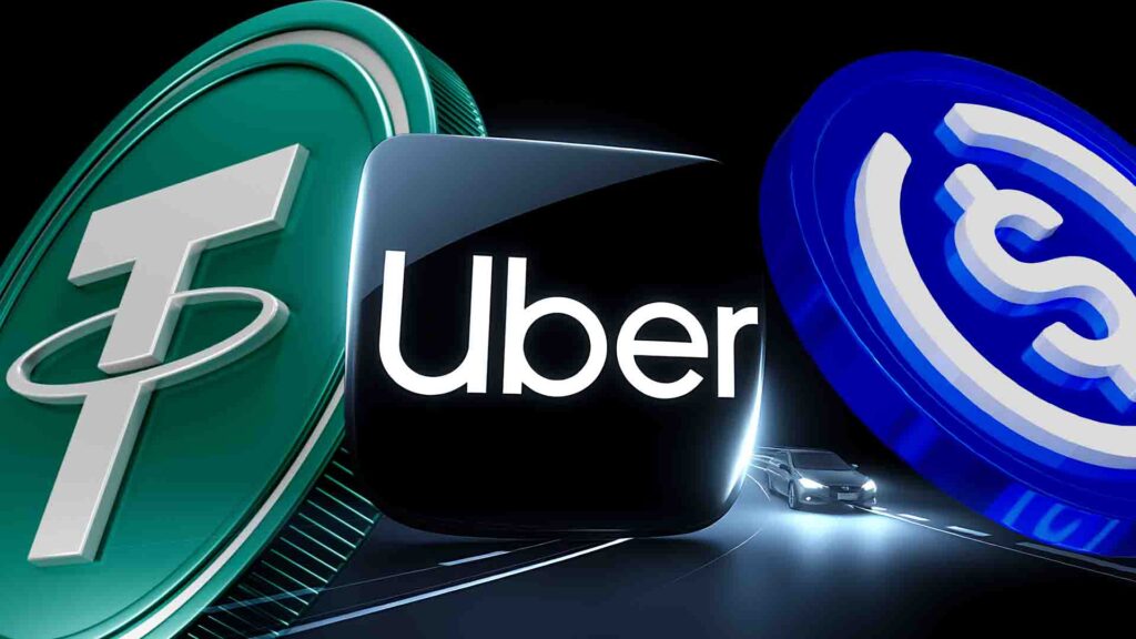 Uber Eyes Stablecoins to Simplify Global Payment Systems