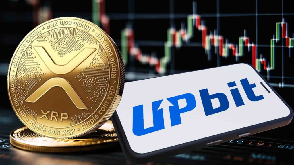 5.500 millones de XRP retirados de Upbit: ¿Qué significa esto?