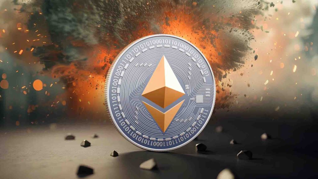 Ethereum ร่วง 11% จากการเทขายชอร์ต 110 ล้านดอลลาร์ท่ามกลางความกังวลเรื่องอิหร่าน-อิสราเอล