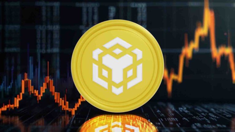 Цена монеты Binance
