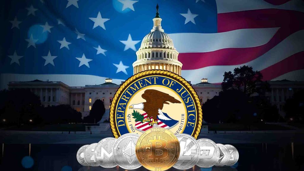 U.S. Department of Justice Files Civil Forfeiture Against $225 Million Crypto