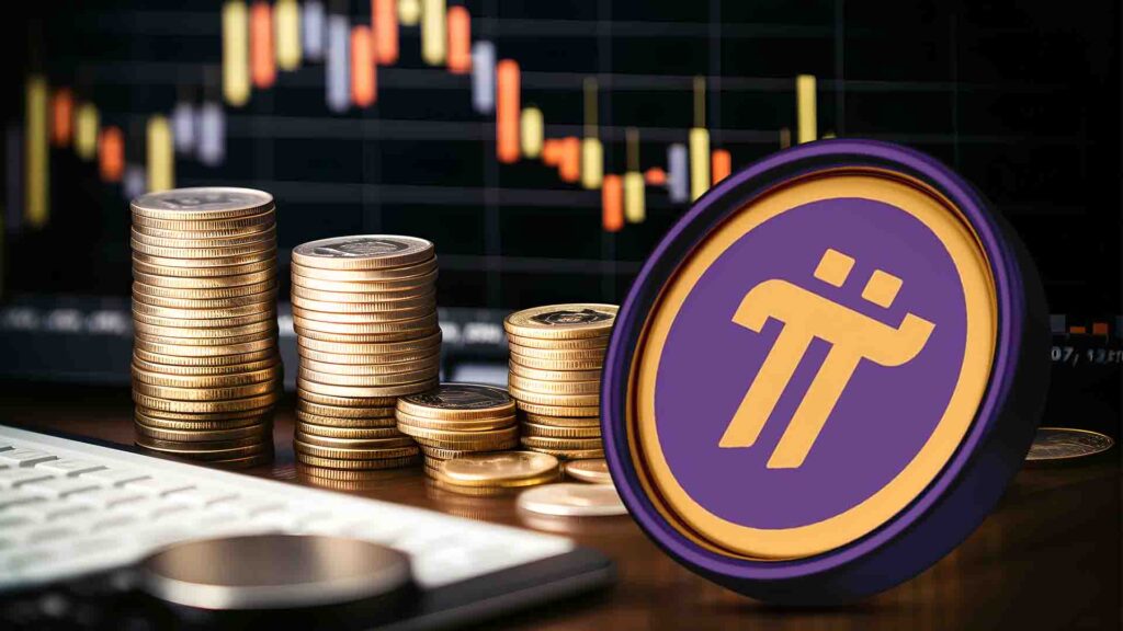 Pi Coin Price Eyes $0.74 Breakout As Pi2Day, 13M Users Align