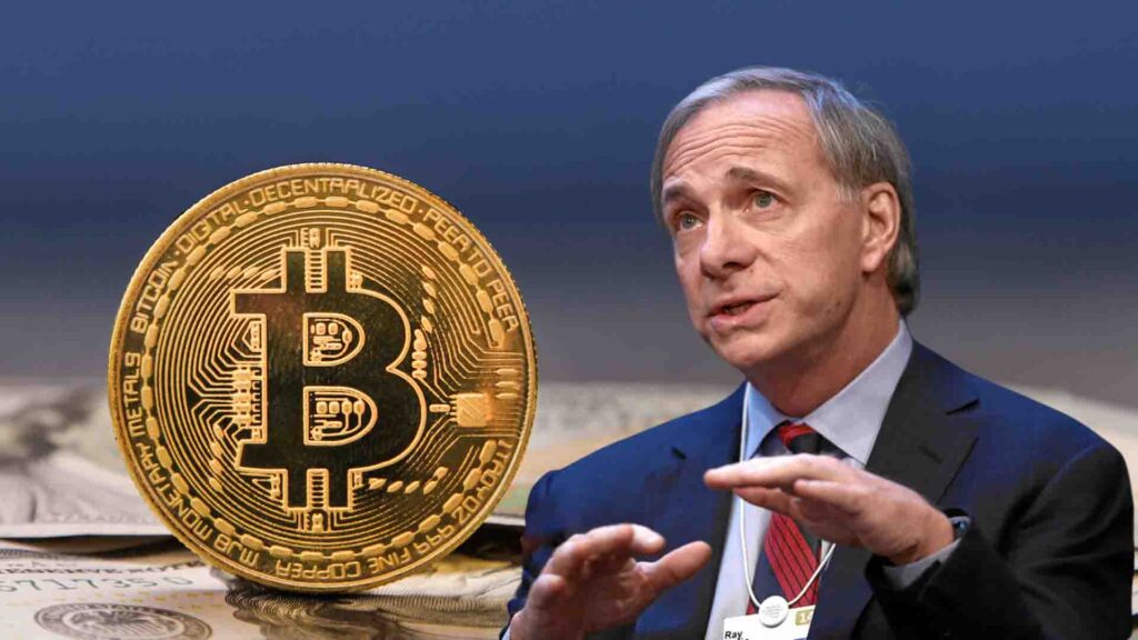 Billionaire Ray Dalio Says Bitcoin Is Gaining Trust As Global Currency