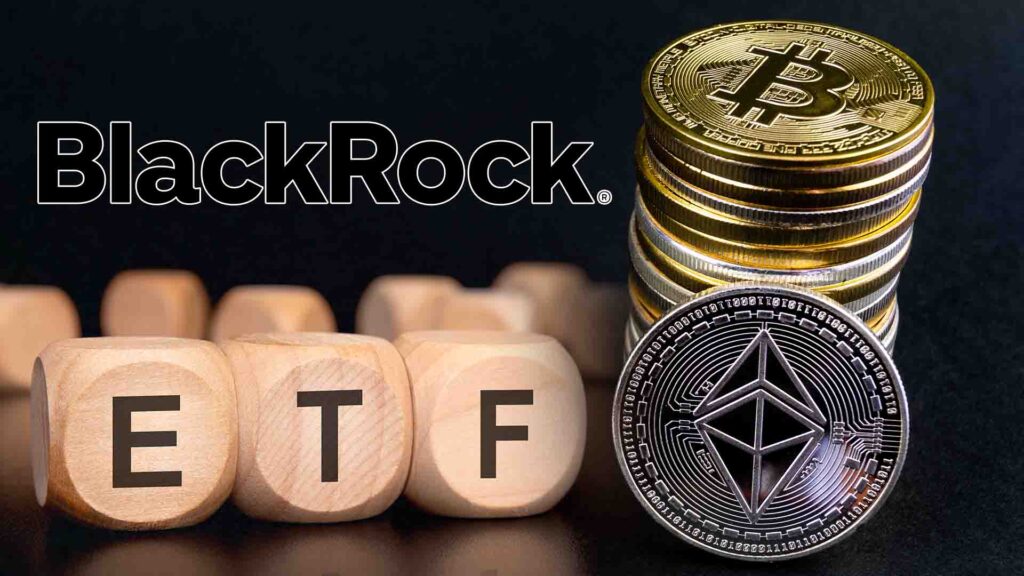 BlackRock BTC, ETH Buys Power $143M ETF Inflows in One Day