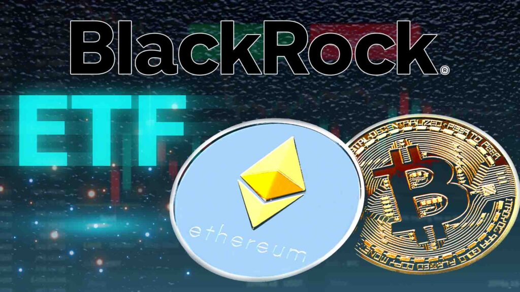 BlackRock Buys $34.7M in ETH as Bitcoin ETF Flows Reverse