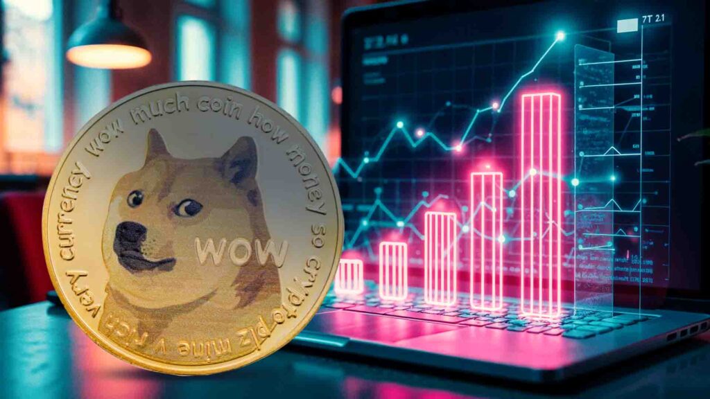 Dogecoin Price Eyes $0.335 as Falling Wedge Aligns with Parabolic Curve