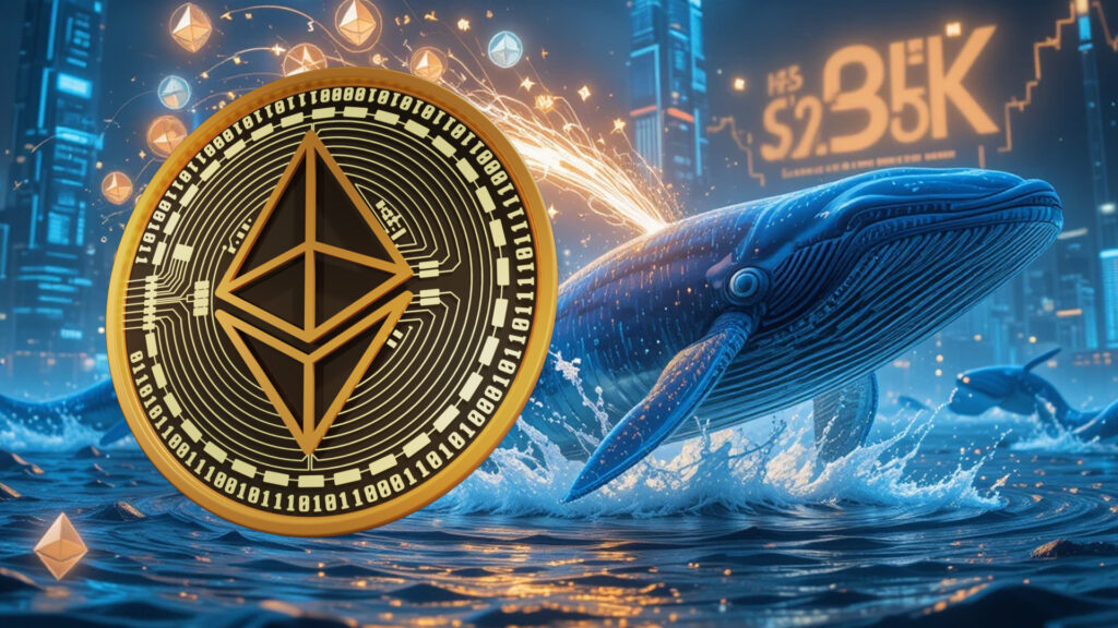 Ethereum Eyes $3.5K Breakout as Whales Drop $800M on ETH