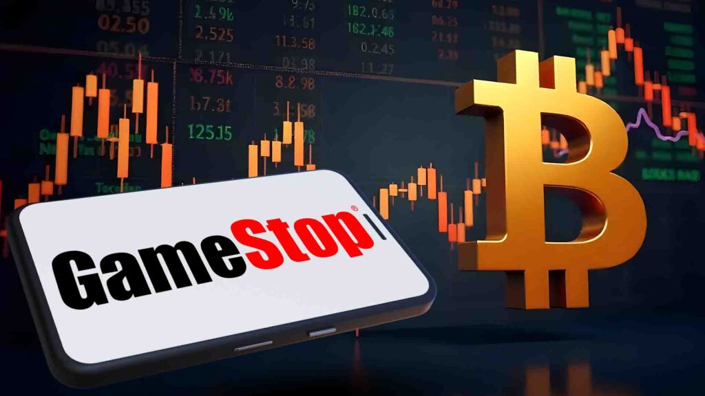 GameStop Shares Slide After Earnings Miss, Despite Bitcoin Bet and Profit Turnaround