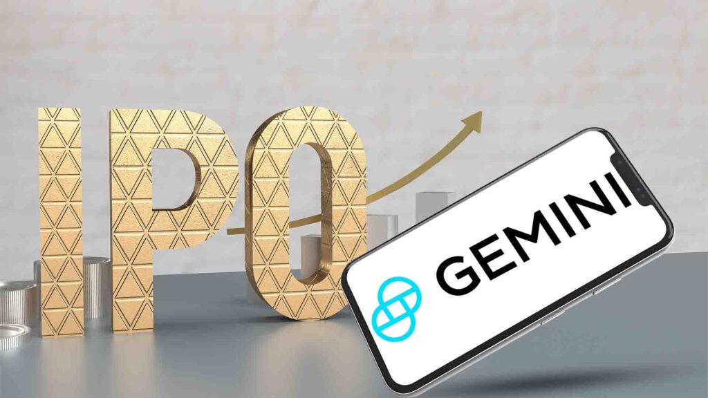 Gemini Confidentially Files for US IPO